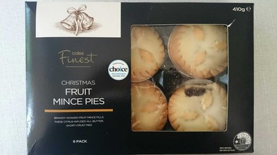 Christmas Fruit Mince Pies - 1