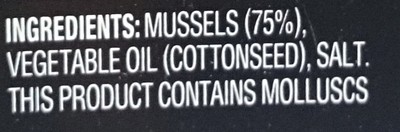 Always Fresh Mussels Preserved in Oil - 2
