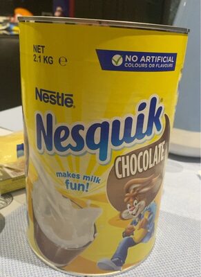 Nesquik Chocolate - Product - en