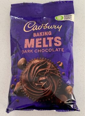 Baking Melts dark chocolate - Product