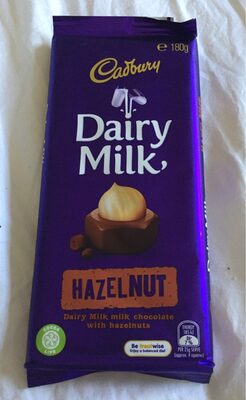 Dairy Milk with hazelnuts - 1