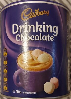 Cadbury Drinking Chocolate - Product - en