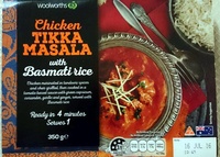 Chicken Tikka Masala with Basmati Rice - Product - en