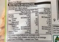 Seeds and grains - Nutrition facts - en