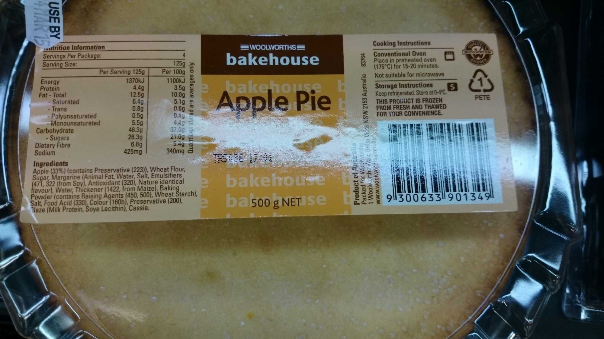 Bakehouse Apple Pie - Product - en