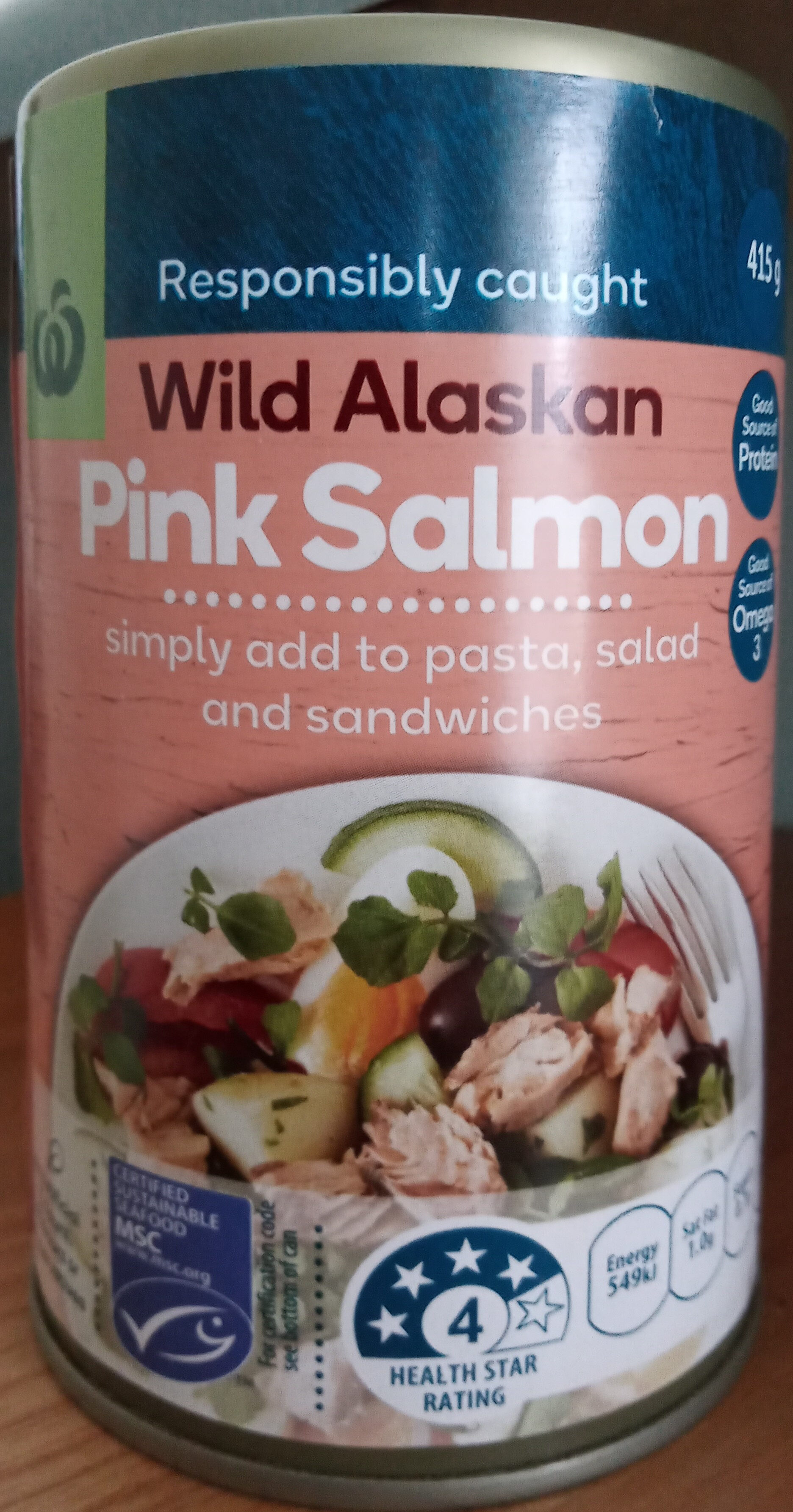 Wild Salmon - Product - en