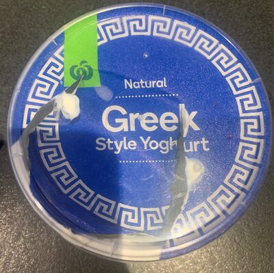 Greek style Yoghurt - Product