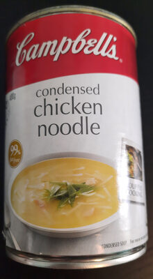 Condensed Chicken Noodle Soup - Product - en