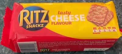Cheese crackers - Product - en