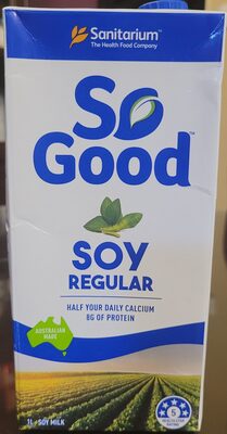So Good Soy Milk Regular - Product - en