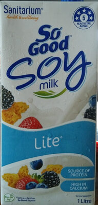 Soy Milk, Lite - Product - en