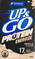 Up & Go Protein Energize Vanilla Flavour - Product - en