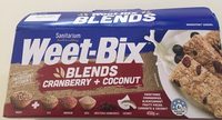 Weet-bix Blends Cranberry + Coconut - Product - fr