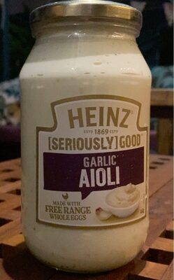 Garlic Aioli - Product - en