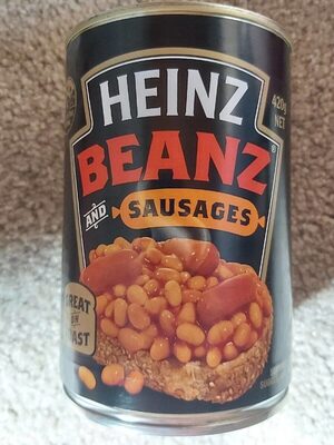 Beanz and Sausages - Product - en