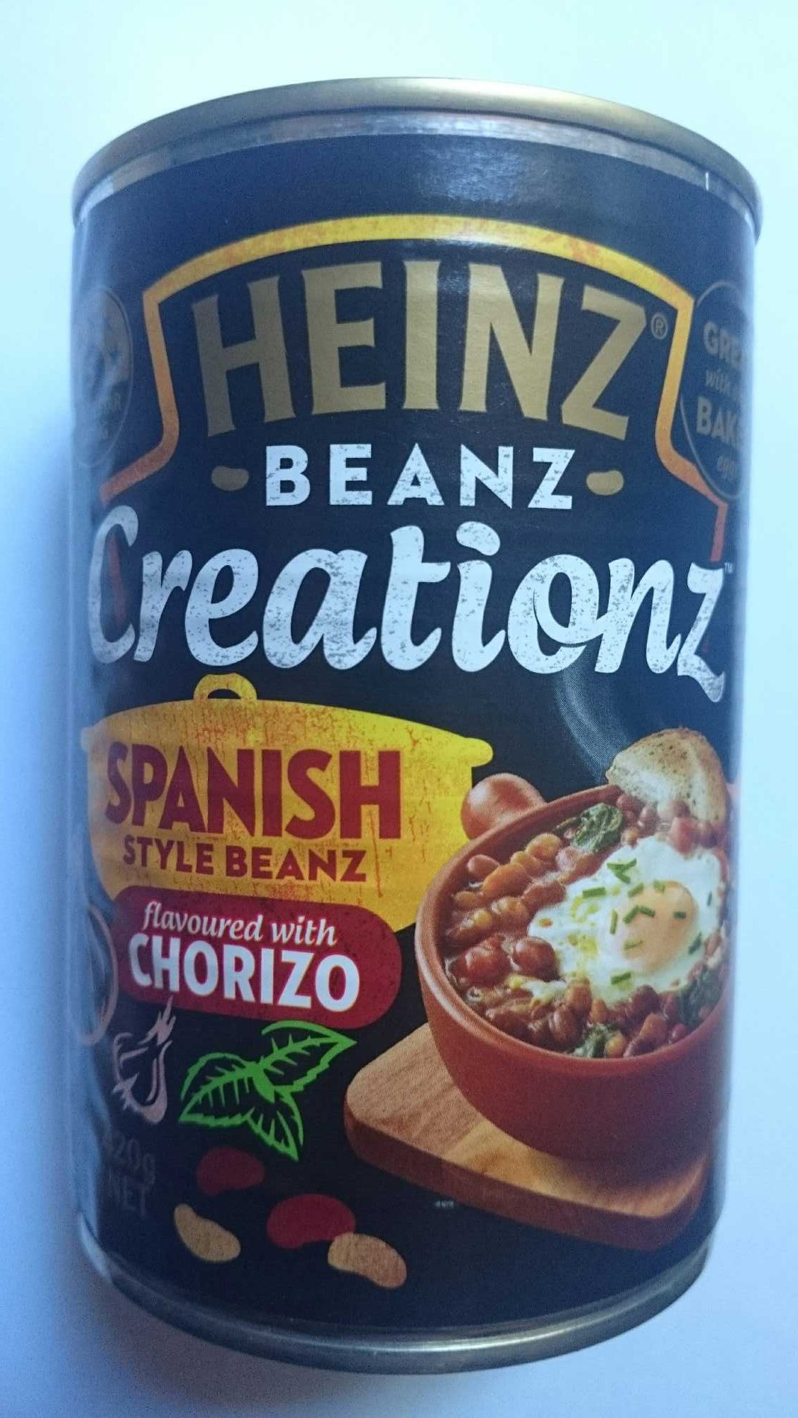 Heinz Beanz Creationz Spanish Style Beaz Chorizo - Product - en
