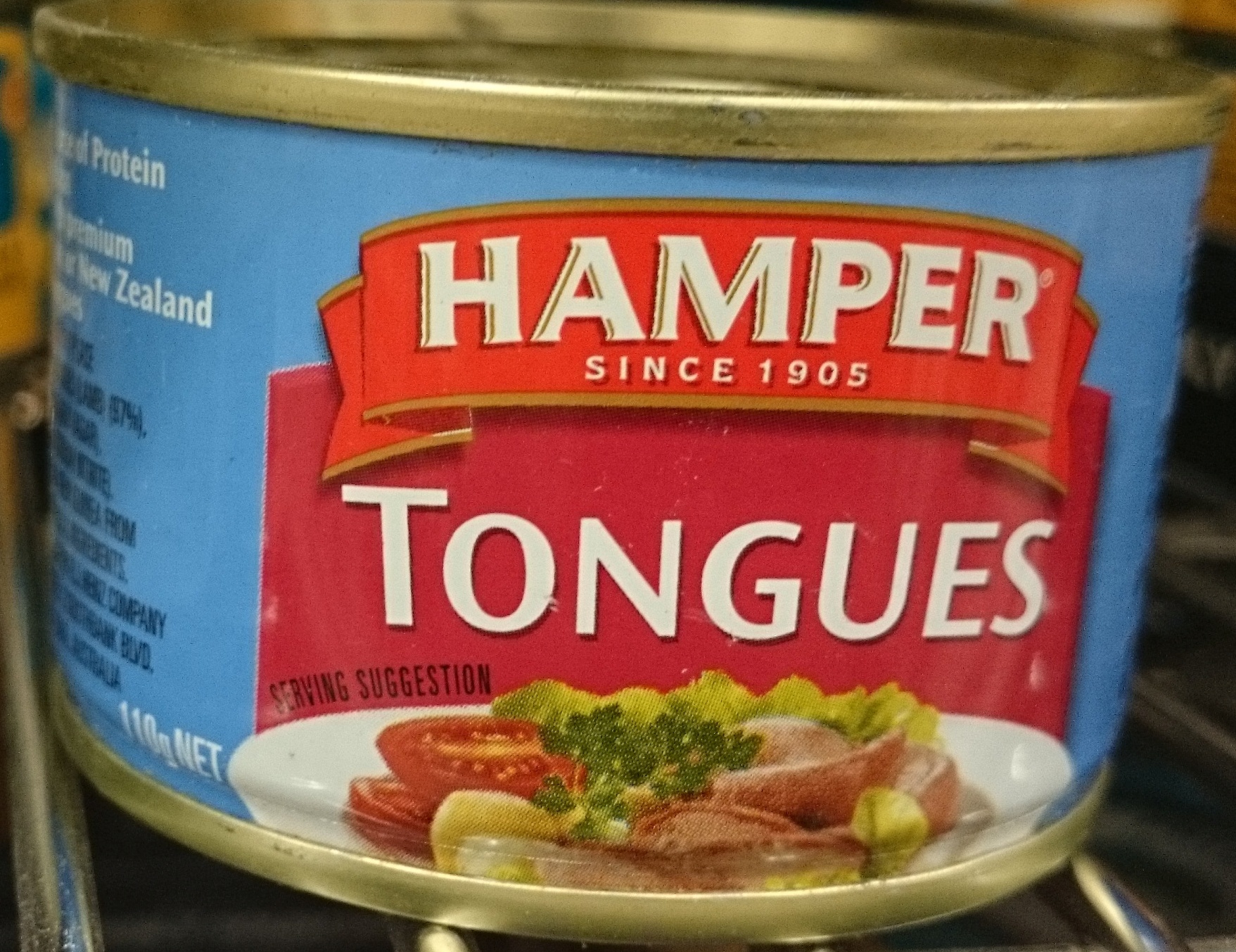 Hamper Lamb Tongues - Product - en