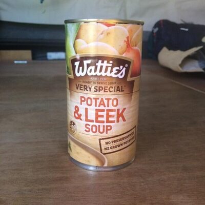 Patate et poireaux soupe - Product