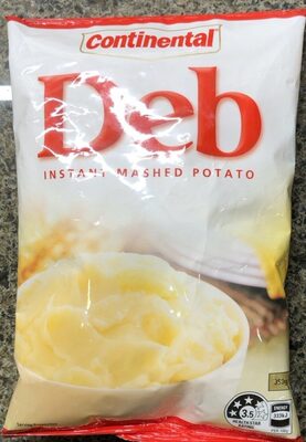 Instant mashed potato - Product - en