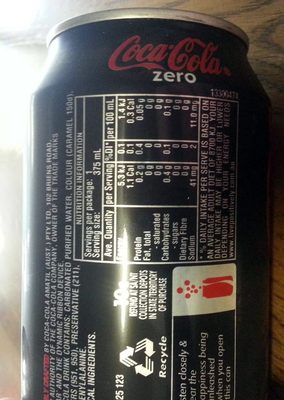 Coke Zero - Product - en