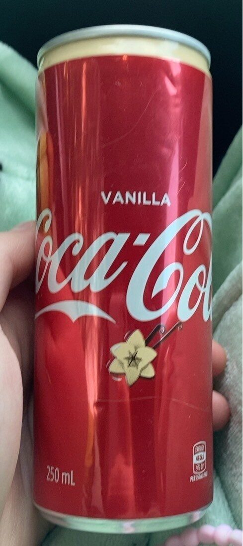 vanilla coke - Product - en