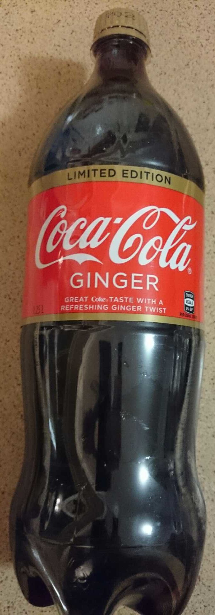Coke Ginger - Product - en
