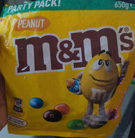 M&M Peanut - Product - en