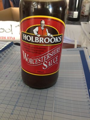 Worcestershire sauce - Product - en