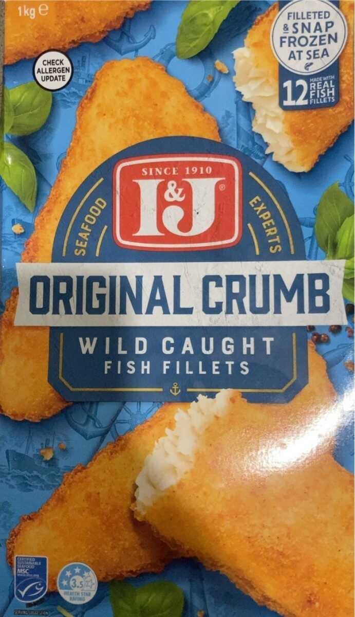 Original crumb fish - Product - en
