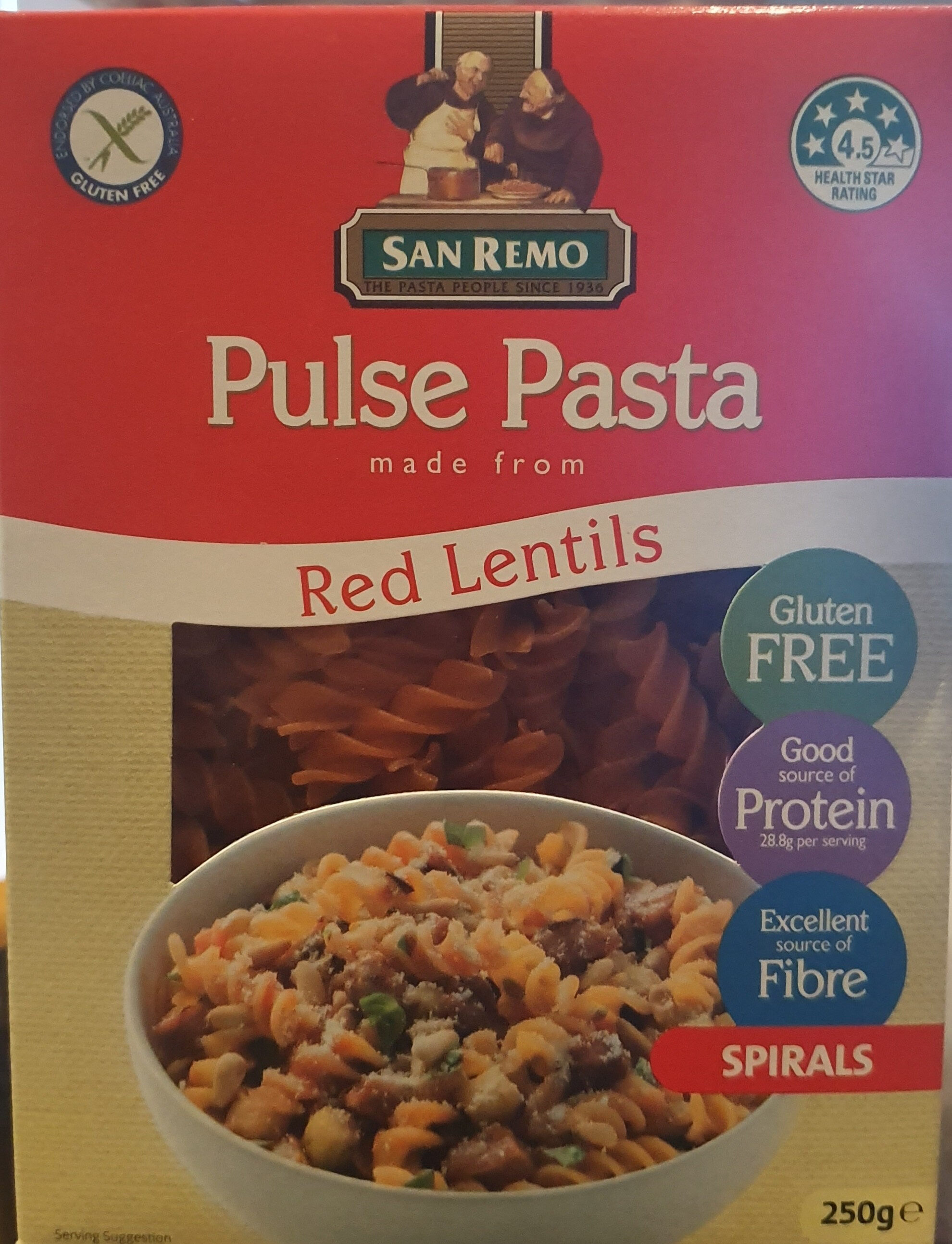 Pulse Paste made from Red Lentils - Product - en