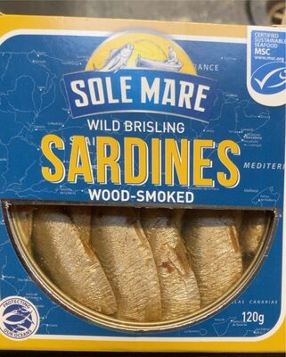 Sardines wood smoked - Product - en