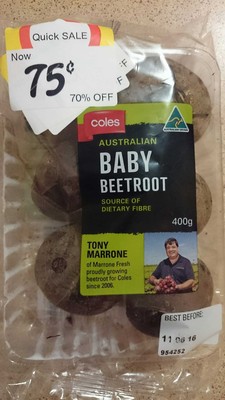Australian Baby Beetroot - 1