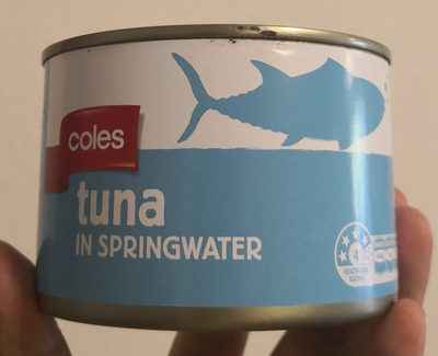 tuna in springwater - Product - en