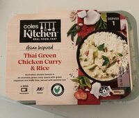 Thai green chicken curry - Product - en