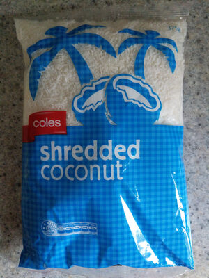 Shredded Coconut - Product