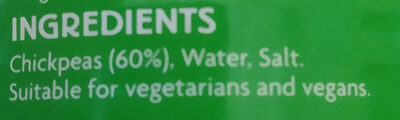 Chick Peas - Ingredients - en