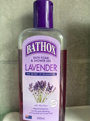 Bathox Lavender - Product - en