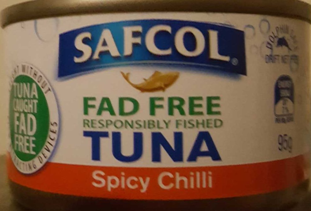 Fad Free Tuna Spicy Chilli - Product - en