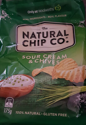 chips sour cream & chives - Product - en