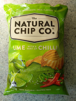 Lime With A Hint Of Chilli - Product - en