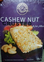 Cashew Nut Crusted Fish Fillets 6 Pack - Product - en