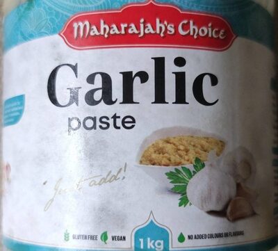 Garlic paste - Product - en