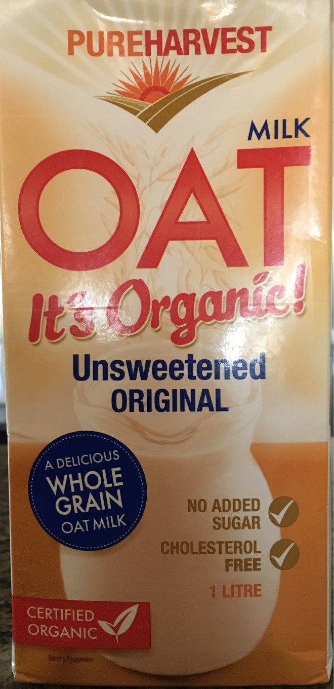 Oat Milk it's Organic Unsweetened Original - Product - en