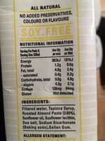 Bonsoy Almond Milk - Nutrition facts - en