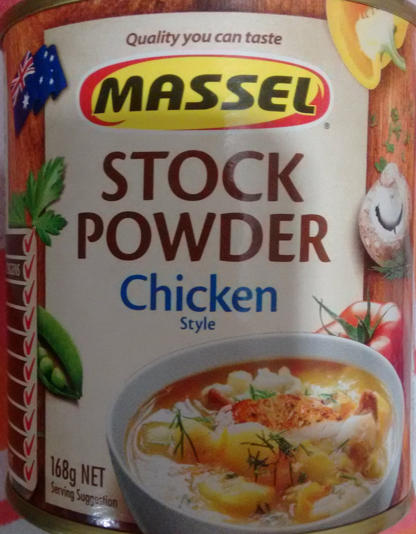 Stock Powder Chicken Style - Product - en