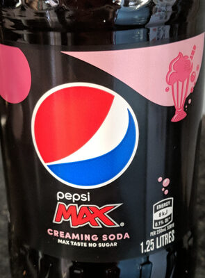 Max Creaming Soda - Product