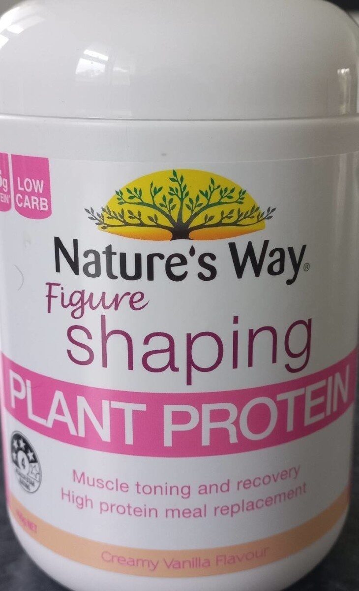 Figure shaping plant protein - Product - en