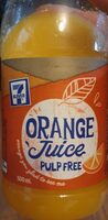 Orange juice - Product - en
