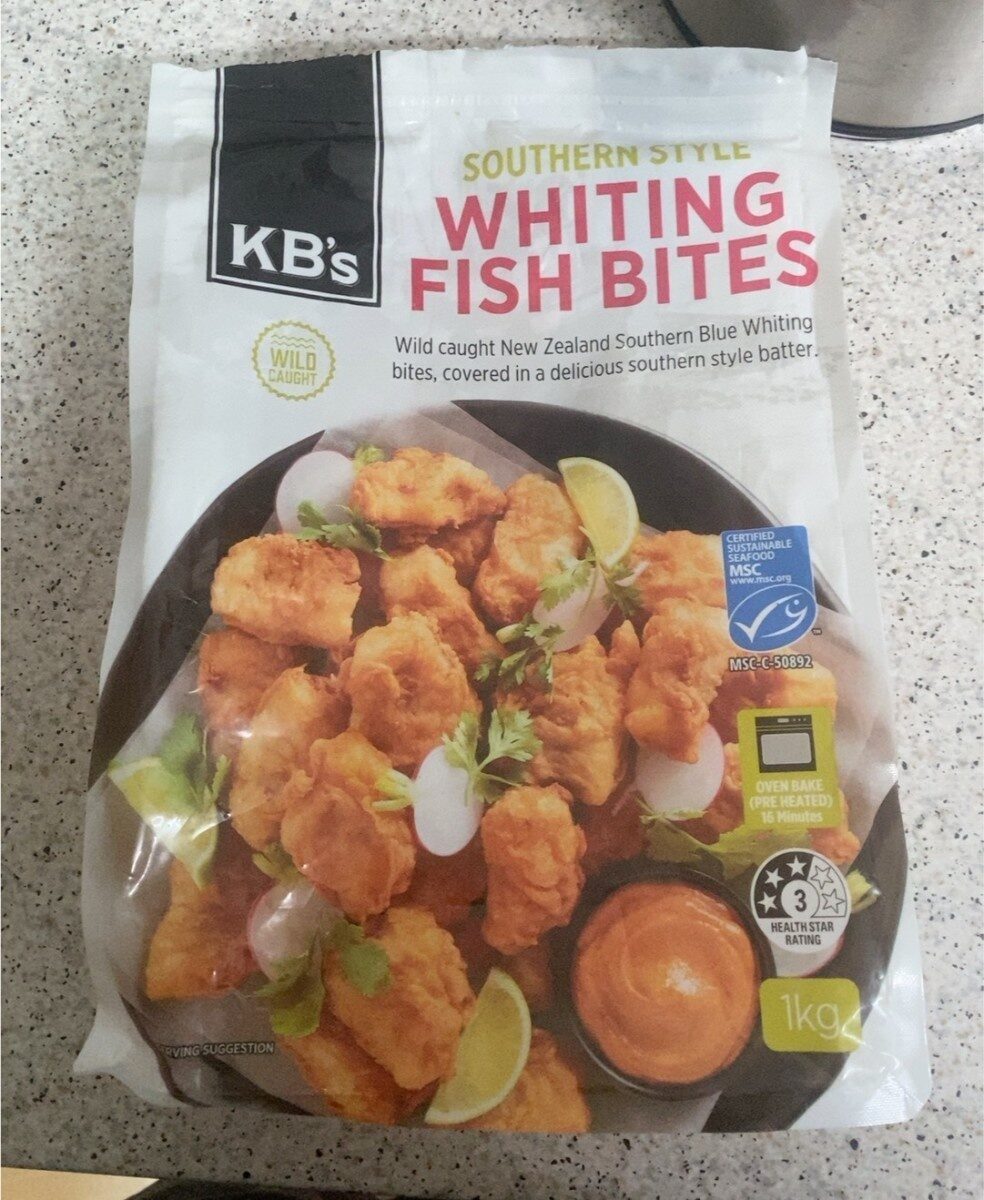 Southern Style Whiting Fish Bites - Product - en