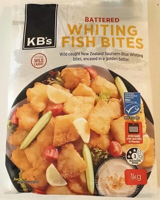 Whiting Fish Bites - Product